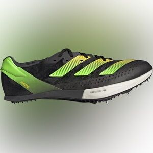 Adizero Prime SP 2.0 'Black Solar Green